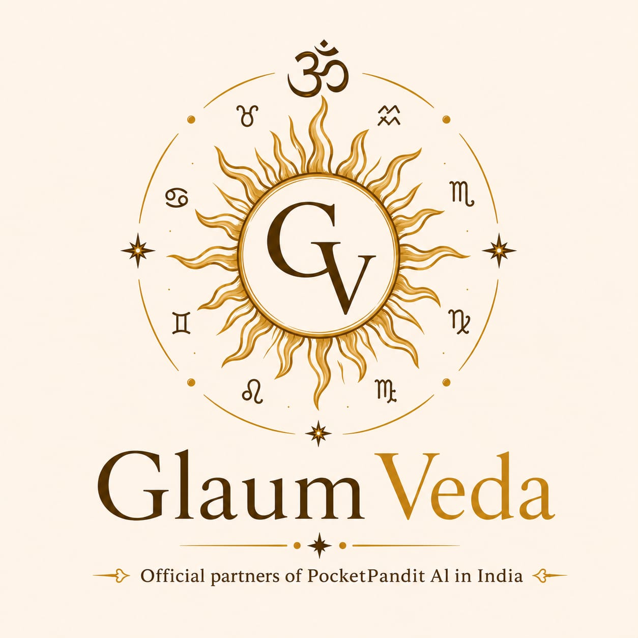 Glaum Veda Logo